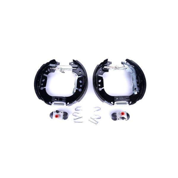 Brake Shoe Set Ø 229 mm 43 mm HELLA Brake Expertise fits FIAT 500L