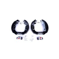 Brake Shoe Set Ø 229 mm 43 mm HELLA Brake...