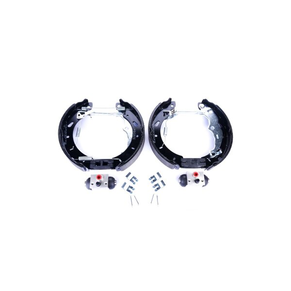 Bremsbackensatz Ø 229 mm 42 mm HELLA passend für u.a. FORD TOURNEO