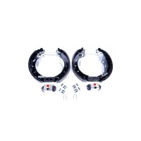 Brake Shoe Set Ø 229 mm 42 mm HELLA suitable for...