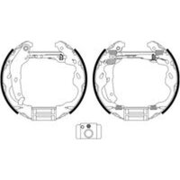 Brake Shoe Set Ø 200 mm 32 mm HELLA suitable for...