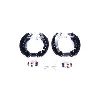 Brake Shoe Set Ø 203 mm 38 mm HELLA fits RENAULT...
