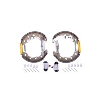 Brake Shoe Set Ø 180 mm 32 mm HELLA suitable for...