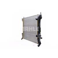 Radiator engine fins mech. joined 480 mm - 415 mm MAHLE for e.g. RENAULT CLIO