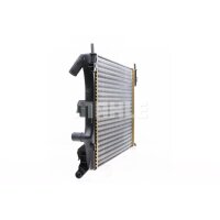 Radiator engine fins mech. joined 480 mm - 415 mm MAHLE for e.g. RENAULT CLIO