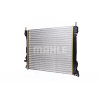 Radiator engine fins mech. joined 480 mm - 415 mm MAHLE for e.g. RENAULT CLIO
