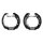 Brake Shoe Set Ø 203 mm 39 mm HELLA suitable for e.g. RENAULT CLIO