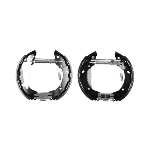 Bremsbackensatz Ø 203 mm 32 mm HELLA passend für HYUNDAI i10