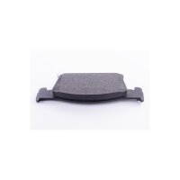 Bremsbelagsatz Scheiben mit Verschleißwarnung 17,8 mm HELLA für u.a. OPEL CORSA