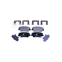 Brake pad set with wear warning 15.9 mm HELLA for HYUNDAI...