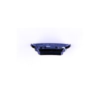 Brake pad set with wear warning 17.8 mm HELLA for DODGE CHARGER and others