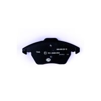 Brake pad set without wear warning 20.3 mm HELLA for SEAT...