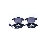 Bremsbelagsatz mit Verschleißwarnkontakt 20,3 mm HELLA für u.a. VW TOURAN