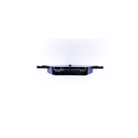 Bremsbelagsatz mit Verschleißwarnkontakt 20,3 mm HELLA für u.a. VW TOURAN