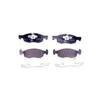 Bremsbelagsatz Scheiben mit Verschleißwarnung 17,1...