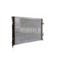 Radiator engine fins mech. joined 585 mm - 415 mm MAHLE for e.g. RENAULT MEGANE