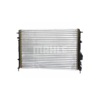 Radiator engine fins mech. joined 585 mm - 415 mm MAHLE for e.g. RENAULT MEGANE