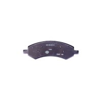 Brake pad set without wear warning 18.8 mm HELLA for e.g....