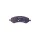 Brake pad set without wear warning 18.8 mm HELLA for e.g. RAM 1500