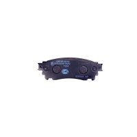 Brake pad set without wear warning 15 mm HELLA for LEXUS...
