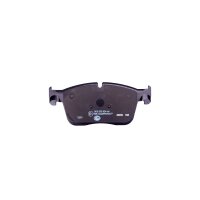 Brake pad set discs with wear warning 18.4 mm HELLA for...