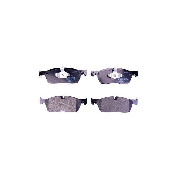 Bremsbelagsatz Scheibenbremse mit Verschleißwarnanzeige HELLA für u.a. JAGUAR XF