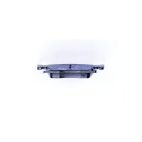 Brake pad set discs with wear warning 19.4 mm HELLA for e.g. OPEL ASTRA