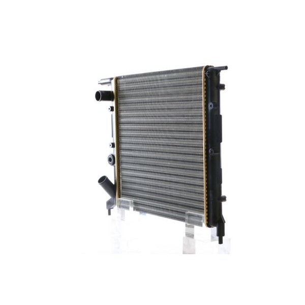 Radiator engine fins mechanically joined 350 mm - 378 mm MAHLE for RENAULT CLIO