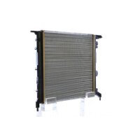 Radiator engine fins mechanically joined 350 mm - 378 mm...