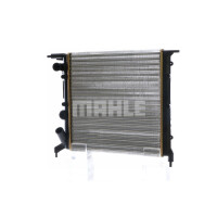 Radiator engine fins mechanically joined 350 mm - 378 mm MAHLE for RENAULT CLIO