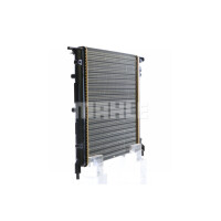 Radiator engine fins mechanically joined 350 mm - 378 mm MAHLE for RENAULT CLIO