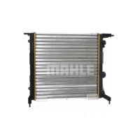 Radiator engine fins mechanically joined 350 mm - 378 mm MAHLE for RENAULT CLIO