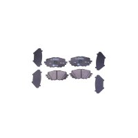 Bremsbelagsatz ohne Verschleißwarnung 14,5 mm HELLA...