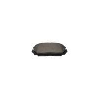 Brake pad set with wear warning 18 mm HELLA for HYUNDAI TUCSON and others