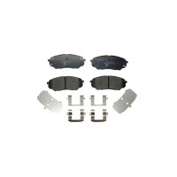 Bremsbelagsatz Scheiben mit Verschleißwarnung 17 mm...