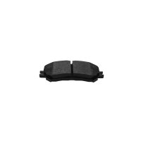 Brake pad set with wear warning 18.5 mm HELLA for RENAULT TALISMAN and others