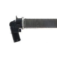 Radiator engine fins mechanically joined 390 mm - 322 mm MAHLE for CITROËN AX