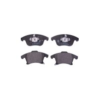 Bremsbelagsatz Scheiben mit Verschleißwarnung HELLA...