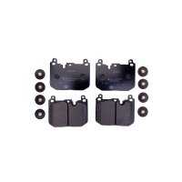 Bremsbelagsatz Scheiben mit Verschleißwarnanzeige...