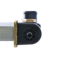 Radiator cooling fins joined 540 mm - 378 mm MAHLE for e.g. OPEL OMEGA