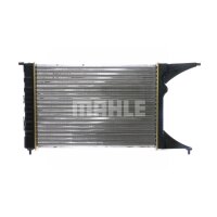Radiator cooling fins joined 540 mm - 378 mm MAHLE for e.g. OPEL OMEGA