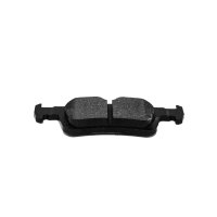Brake pad set, rear brake disc HELLA PAGID for FORD FIESTA VII