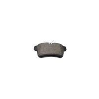 Brake pad set without wear warning 16.2 mm HELLA for e.g. CITROËN DS5