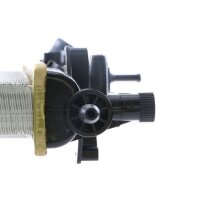 Kühler Motor Rippen mechanisch gefügt 600 mm - 378 mm MAHLE für u.a. OPEL ASTRA