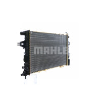 Kühler Motor Rippen mechanisch gefügt 600 mm - 378 mm MAHLE für u.a. OPEL ASTRA