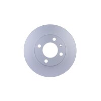 2 Brake Discs full Ø 65 mm 9.9 mm HELLA suitable...