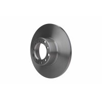 2 Brake Discs full Ø 80 mm 12.6 mm HELLA suitable...