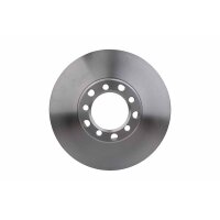 2 Brake Discs full Ø 80 mm 12.6 mm HELLA suitable for e.g. MB 123