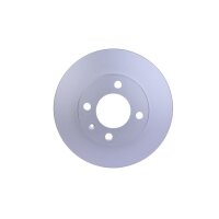 2 Brake Discs full Ø 65 mm 12 mm HELLA suitable...