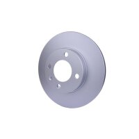 2 Brake Discs full Ø 65 mm 12 mm HELLA suitable for e.g. VW GOLF